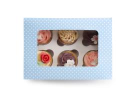 IBILI 737506 - CAJA PARA 6 CUPCAKES