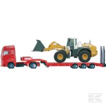 KRAMP AGRI S01839 - CAMION CON REMOLQUE PLATAFORMA