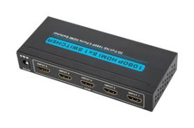 ELECTRO DH 37620 - SELECTOR HDMI 5 ENTRADAS 1 SALIDA