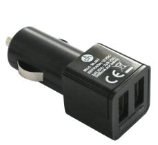 ELECTRO DH 38507 - ALIMENTADOR USB.12VDC,SALIDA 2X5V/2400MA