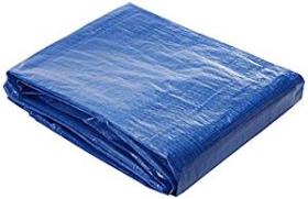 ASLAK 351405080 - TOLDO PLASTICO 140 GRAMOS 5X8 MTS. AZUL