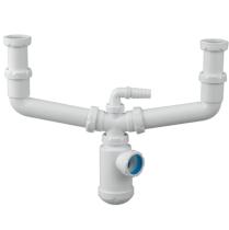 ALIAXIS 005088 - S-41 SIFON DOBLE FREGADERO 11/2