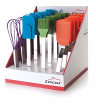 Lacor menaje y hogar 64424 - CAJA DISPLAY 20 PCS REPOSTERIA SILICONA