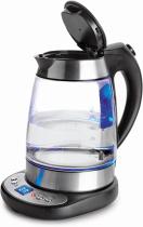 Lacor menaje y hogar 69292 - HERVIDOR AGUA ELECTRICO CRISTAL 1,7 LT 2200W