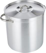 Lacor menaje y hogar 20140 - OLLA ALUMINIO RECTA CON TAPA 40 CMS. CHEF 50,3 LITROS