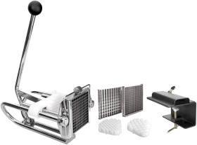 Lacor menaje y hogar 60343 - CORTA PATATAS CHIP 3 CORTADORES