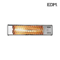 EDM 07108 - AGOTADO -*ESTUFA DE BA¥O EDM MOD CROMO 600-1200 W. ORIENTABL