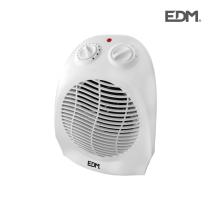 EDM 07201 - CALEFACTOR SUELO 1000-2000W VERTICAL