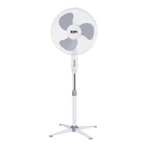 EDM 33500 - VENTILADOR PIE BLANCO 45CM 45W LUMECO
