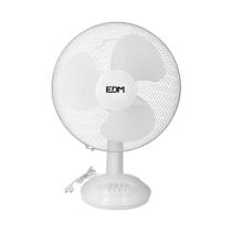 EDM 33963 - VENTILADOR DE SOBREMESA ASPAS 30CM 35W