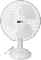 EDM 33964 - Ventilador de Sobremesa 45W, Blanco, 40 cm