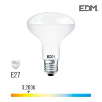 EDM 35488 - BOMBILLA REFLECTORA LED R90 SMD 12W E27 3200K LUZ CALIDA