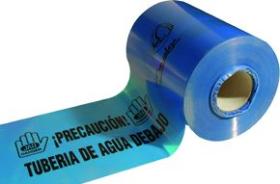 JAR 4096000 - BANDA SEÑALIZACION DE AGUA.GALGA 20