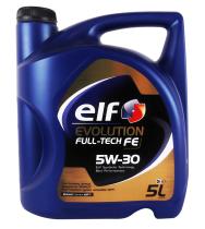 Aceites ELF5W30FULLTECH - ACEITE ELF 5W30 EVOLUTION FULL-TECH FE 5L