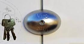 VIRO S.P.A. 4222 - CERRADURA CANDADO P/PUERTAS TRASERAS Y CORREDERAS