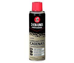 WD40 34602 - 3 EN 1 PROFESIONAL LUBRICANTE CADENAS 250 ML