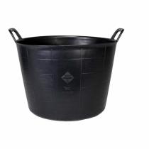 RUBI 88773 - CAPAZO PLASTICO NEGRO Nº3  (40 L.)