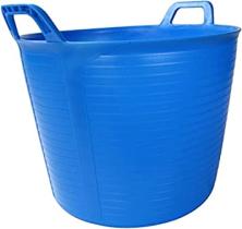 RUBI 88721 - CAPAZO PLASTICO AZUL Nº.3 (40L)