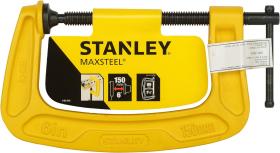 STANLEY 083035 - SARGENTOS Y TORNILLOS DE BANCO MORDAZA MAXSTEEL® CUERPO C