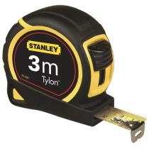 STANLEY 130687 - FLEXOMETRO TYLON 3MX13MM