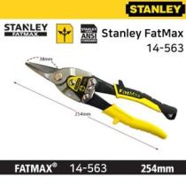 STANLEY 214563 - TIJERAS CORTA CHAPA CORTE RECTO FATMAX