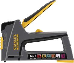 STANLEY FMHT670868 - GRAPADORA TR75 - GRAPADORA 6 EN 1 (ADMITE GRAPA R36)