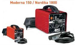 ASLAK 814189 - SOLDADORA P/ ELECTRODO RUTILO 1,6-3,2MM NORDIKA 1800 140A