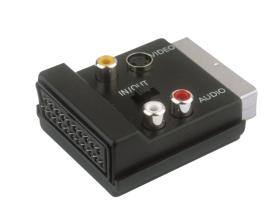 ELECTRO DH 37406BP - EUROCONECTOR M/H MINI DIN + 3RCA + CONM. IN-OUT