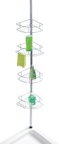 WENKO 21803100 - RINCONERA TELESCOPICA DE ACERO INOXIDABLE DOLCEDO