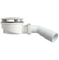 ALIAXIS 012299 - VALVULA SIFON  PARA PLATO DUCHA ALTURA REDUCIDA Ø115  1 1/2"