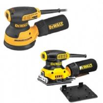 STANLEY CPROF263 - KIT = D26441 LIJADORA ORBITAL 230W 1/4 HOJA + D26453 LIJADOR