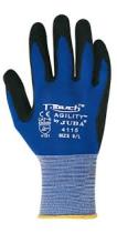 JUBA H4115 - "T-TOUCH" GUANTE DE NYLON/ELASTANO CON PALMA RECUBIERTA DE N