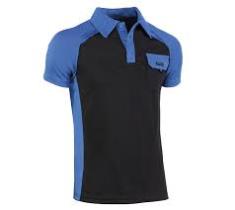 JUBA 994 - POLO MANGA CORTA TOP RANGE 994 AZUL/NEGRO