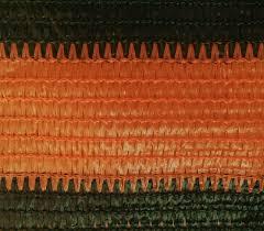 CAÑIZOS FAURA 49010 - MALLA OCULTACION OBRAS 90GR. NEGRO/NARANJA 1,95X3,65 M