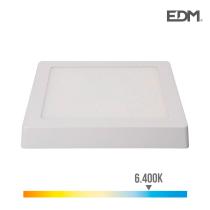 EDM 31595 - DOWNLIGHT SUPERFICIE CUADRADO LED 20W 6.400K