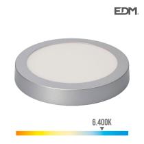 EDM 31596 - DOWNLIGHT SUPERFICIE REDONDO LED MARCO CROMO