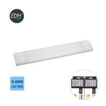 EDM 31680 - REGLETA ELECTRONICA LED 25W 61CM 6.400K LUZ FRIA 2200 LUMENS