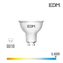 EDM 98326 - DICROICA GU10 SMD LED 5W 450L 6.400K