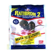 IMPEX D01323 - RATIBROM2 CEBO FRESCO 50 BOLSAS 10GR BROMADIOLONA 500GR