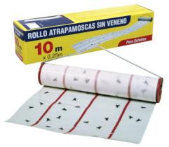 IMPEX D03020 - FLY-KOL ROLLO ATRAPAMOSCAS 10 MT X 25 CM