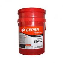 Aceites CEPSA15W4020 - ACEITE CEPSA 15W40 SHP DIESEL TURBO 20L