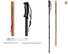 ARDOSIA 544 - BASTOM TREKING ALUMINIO EXTENSIBLE