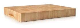 Lacor menaje y hogar 60488 - TABLA CORTE RUBBER WOOD 330X250X40 MM