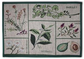 AITANA TEXTIL ALOPHE - ALFOMBRA OPERA 49CMX79CM HERBS