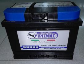 Vipiemme baterias 040 - BATERIA VIPIEMME 12V 60AH +DCHA.