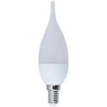HEPOLUZ 31050 - LAMPARA LED OPAL TIPO VELA 6W E14 4200K 480LUM