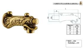 ARDOSIA 120L5 - CRIBA ALAMBRE MADERA 38X10 5MM