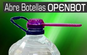 2P FABRICACIONES OPENBOT - ABRE Y CIERRA BOTELLAS CON TAPONES ROSCADOS