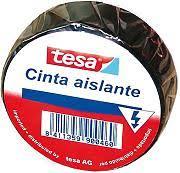 TESA 539880000101 - CINTA AISLANTE NEGRA 19X20MT