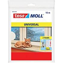 TESA 054520010000 - BURLETE DE ESPUMA 10M X 9MM BLANCA